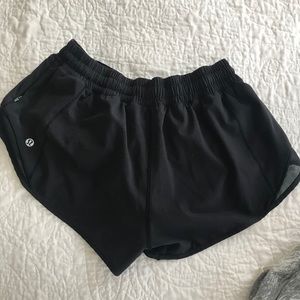 Size 8 regular 3” inseam lulu shorts